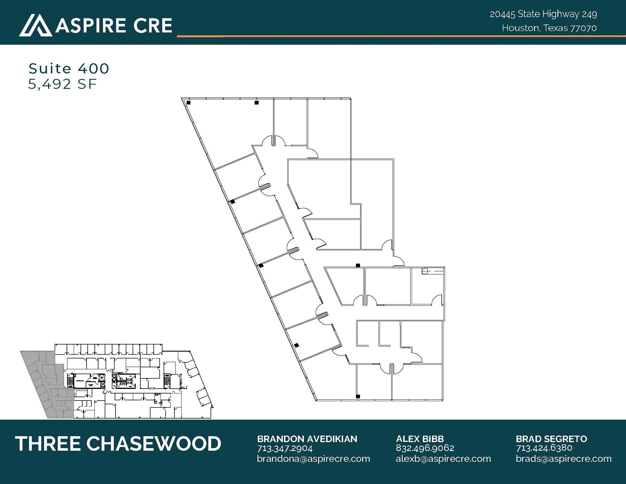 20333 State Highway 249, Houston, TX for lease Floor Plan- Image 1 of 8