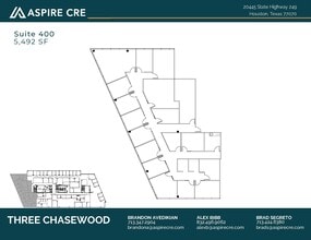 20333 State Highway 249, Houston, TX for lease Floor Plan- Image 1 of 8