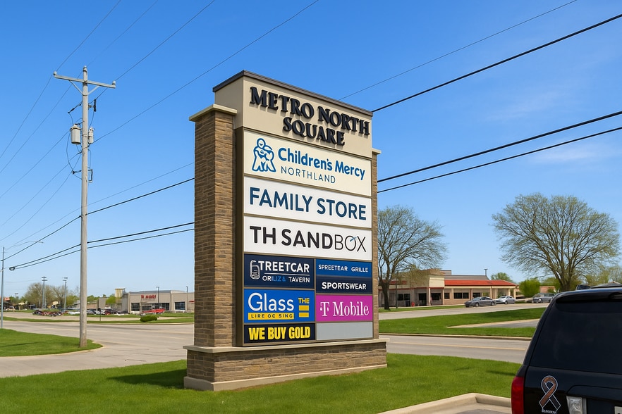 501 NW Barry Rd, Kansas City, MO for lease - Building Photo - Image 3 of 7