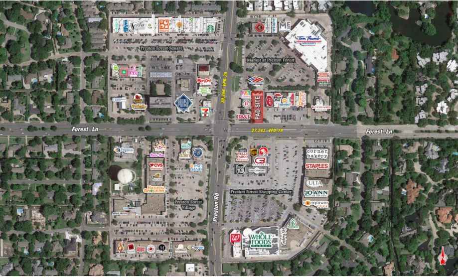 6021 Forrest Ln, Dallas, TX à louer Photo du bâtiment- Image 1 de 2