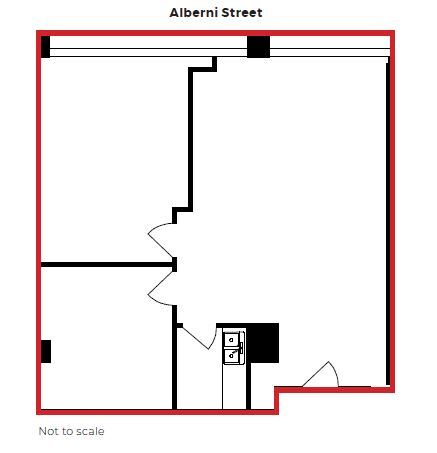 1030 W Georgia St, Vancouver, BC for lease Floor Plan- Image 1 of 1