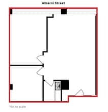 1030 W Georgia St, Vancouver, BC for lease Floor Plan- Image 1 of 1