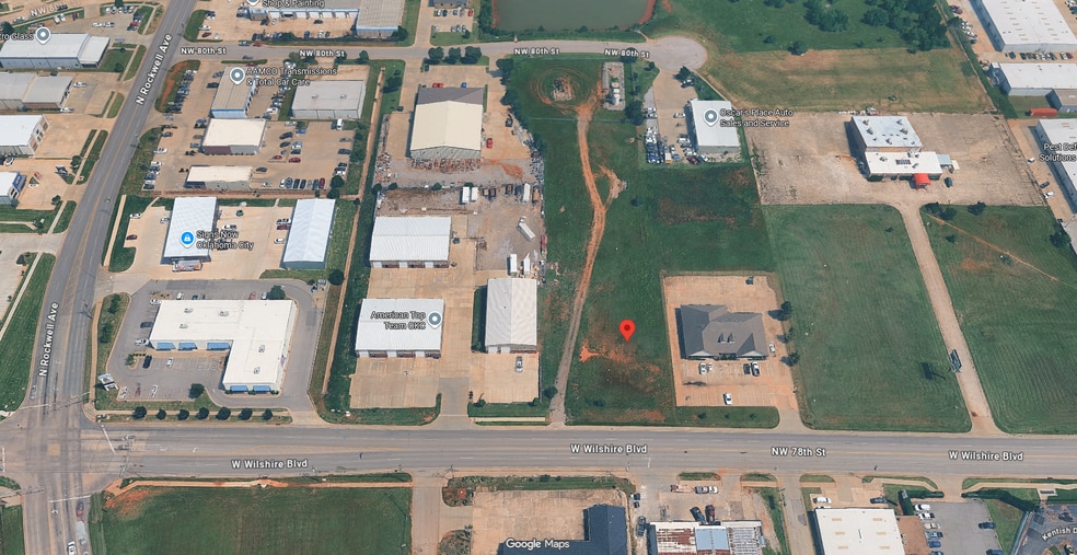 N Rockwell & Wilshire Blvd, Oklahoma City, OK à vendre - Photo du bâtiment - Image 3 de 4