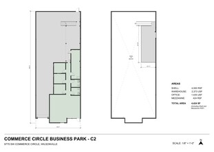 9775 SW Commerce Cir, Wilsonville, OR à louer Plan de site- Image 2 de 5