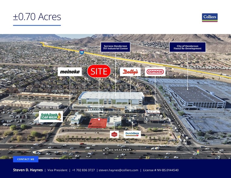 W Lake Mead Dr, Henderson, NV for sale - Building Photo - Image 2 of 5