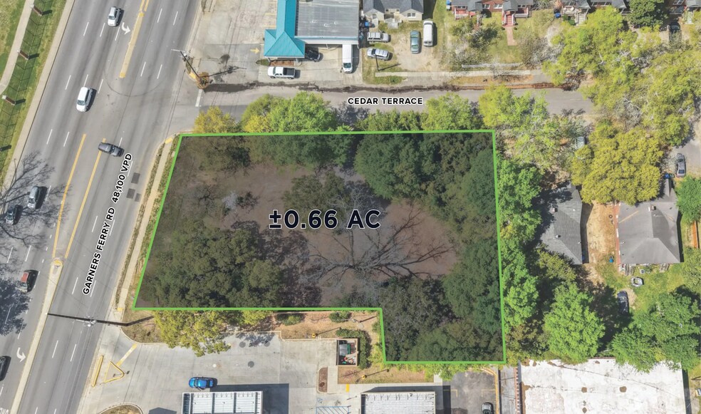 6406 Garners Ferry Rd, Columbia, SC à louer - Photo principale - Image 1 de 1
