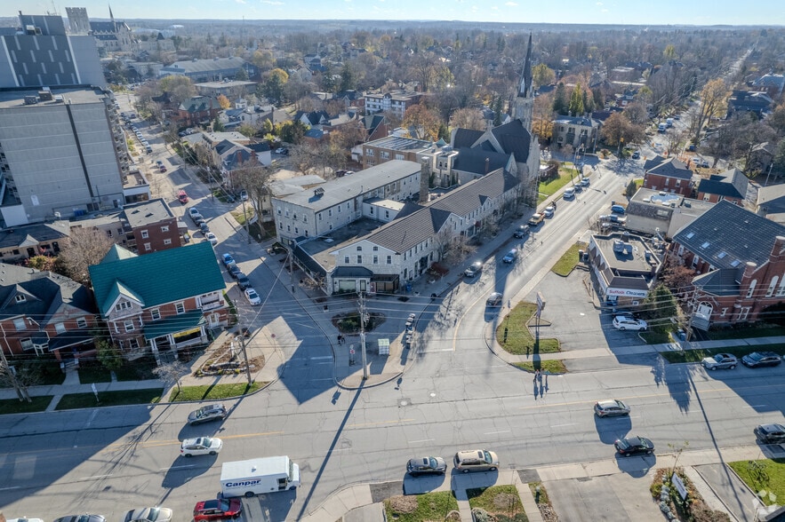 27 Suffolk St W, Guelph, ON for lease - Aerial - Image 2 of 5