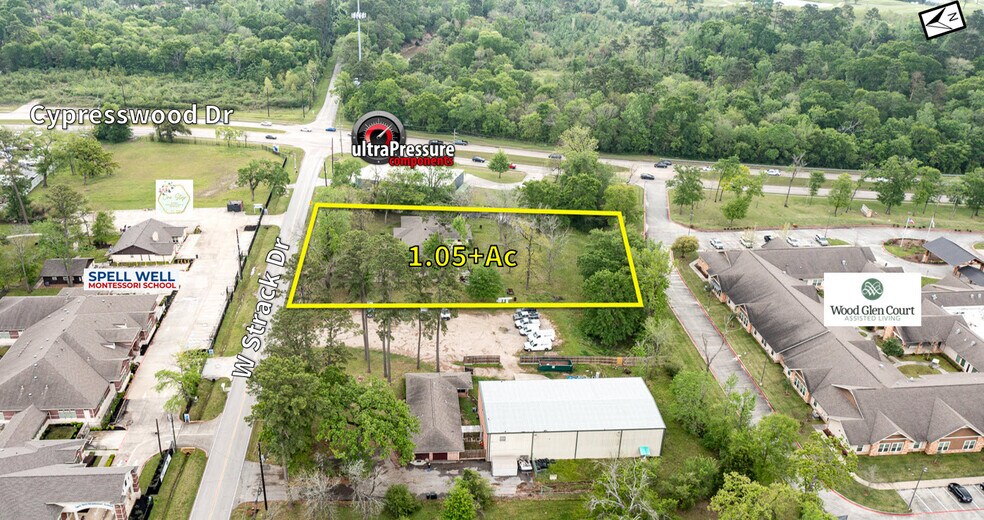 17427 W Strack Dr, Spring, TX à vendre - Photo du bâtiment - Image 3 de 25