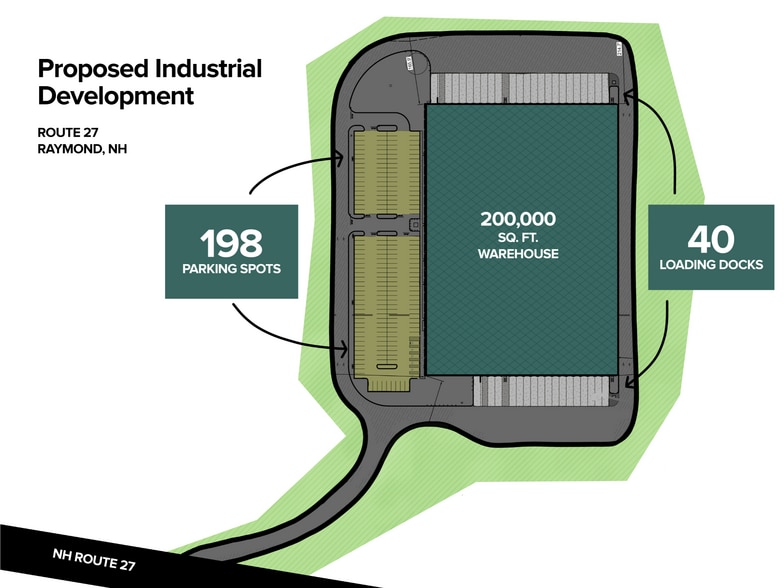 NH-27, Raymond, NH à vendre - Plan de site - Image 2 de 2