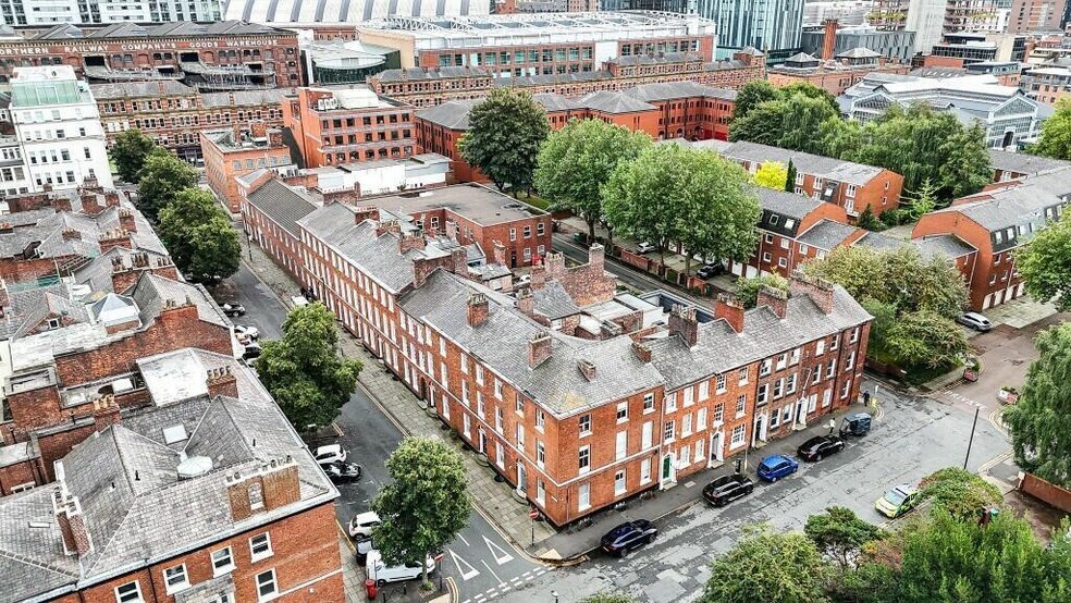 25 St John St, Manchester à louer - Aérien - Image 3 de 17
