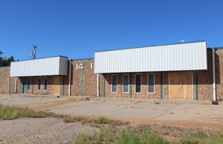 Plus de détails pour 1421 34th St, Woodward, OK - Industriel à vendre