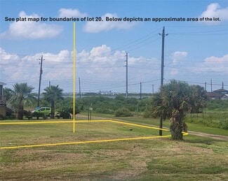 Plus de détails pour 00 East Silver Sands, Galveston, TX - Terrain à vendre