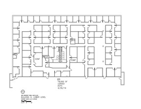 800 Roosevelt Rd, Glen Ellyn, IL à louer Plan d’étage- Image 1 de 3