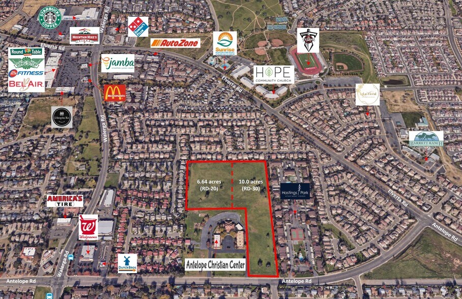 4533 Antelope Rd, Antelope, CA à vendre - Photo du bâtiment - Image 1 de 13