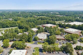 3145 Reps Miller Rd, Norcross, GA - Aérien Vue de la carte