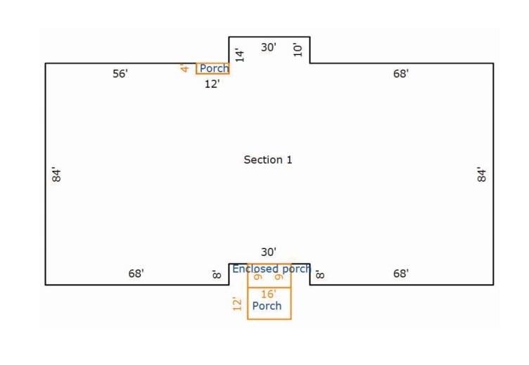 1106 University Dr, Marinette, WI for sale - Floor Plan - Image 3 of 4