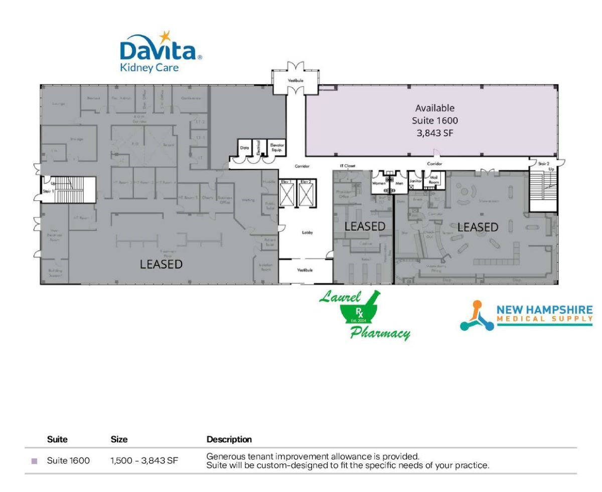7140 Contee Rd, Laurel, MD à louer Plan d’étage- Image 1 de 1