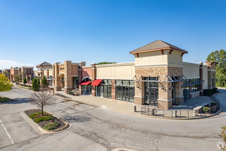 8600-8660 N Boardwalk Ave, Kansas City, MO à louer - Photo du bâtiment - Image 2 de 17
