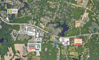 Plus de détails pour 12501 Branders Bridge Rd, Chester, VA - Terrain à louer