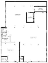 649 Ontario St, Stratford, ON for lease Floor Plan- Image 1 of 1
