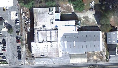 1317 E Main St, Dillon, SC - aerial  map view