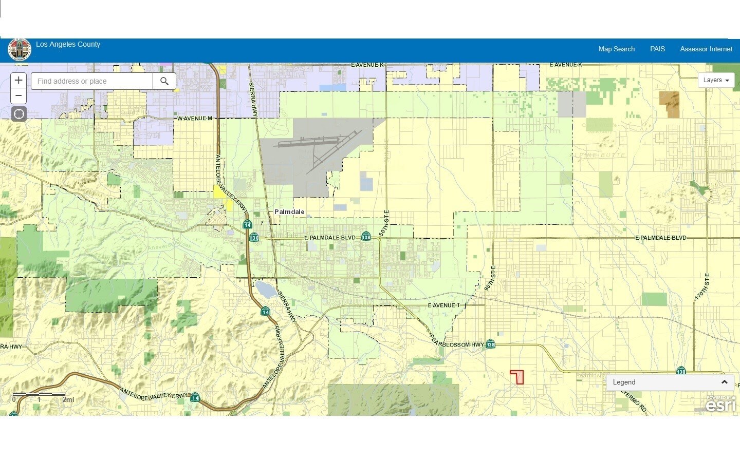 96th Street &Fort Tejon E, Littlerock, CA for sale Other- Image 1 of 2