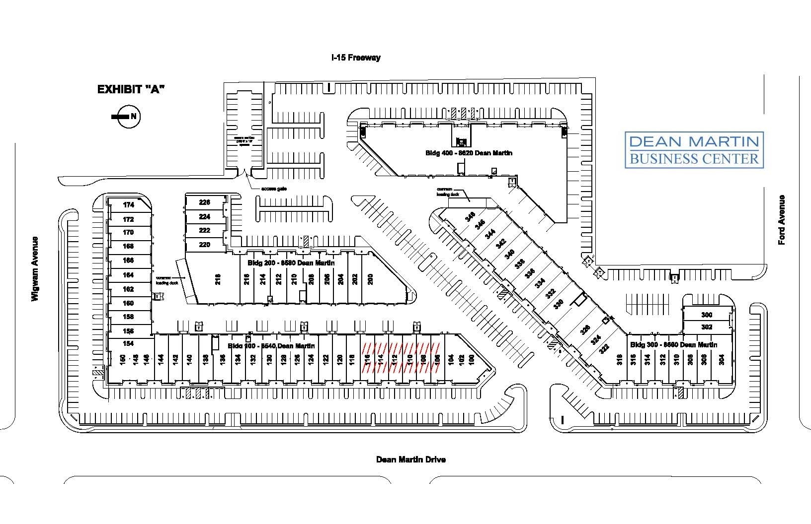 8540 Dean Martin Dr, Las Vegas, NV for lease Building Photo- Image 1 of 2