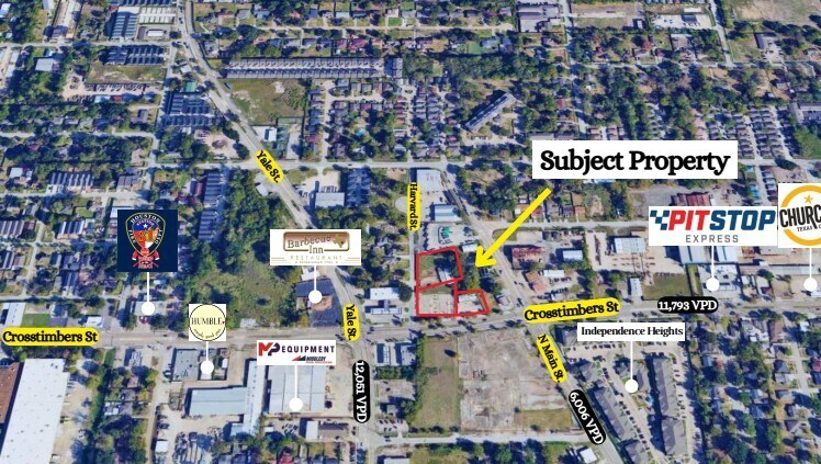 201 & 211 Crosstimbers St & 4410 Harvard St, Houston, TX à vendre - Photo du bâtiment - Image 3 de 6