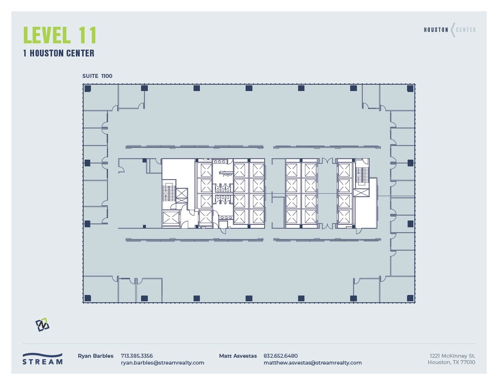 1221 McKinney St, Houston, TX for lease Floor Plan- Image 1 of 1