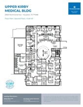 2900 Richmond Ave, Houston, TX for lease Floor Plan- Image 1 of 1