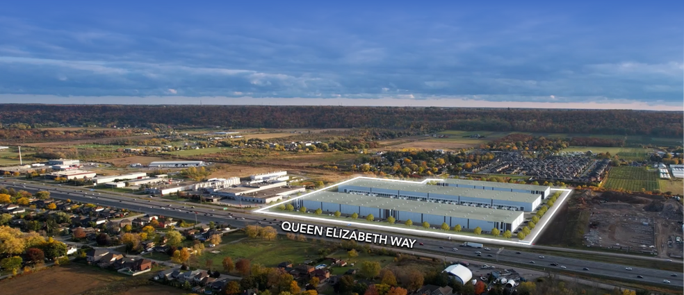 725 S Service Rd, Grimsby, ON à louer - Photo du bâtiment - Image 1 de 2