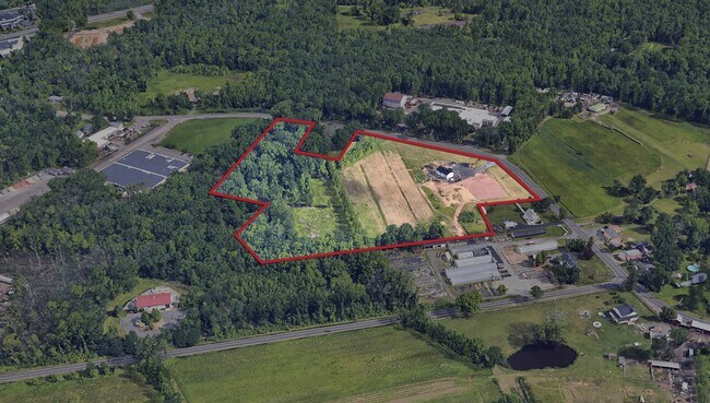More details for 241 Bakers Basin Rd, Lawrence Township, NJ - Land for Lease