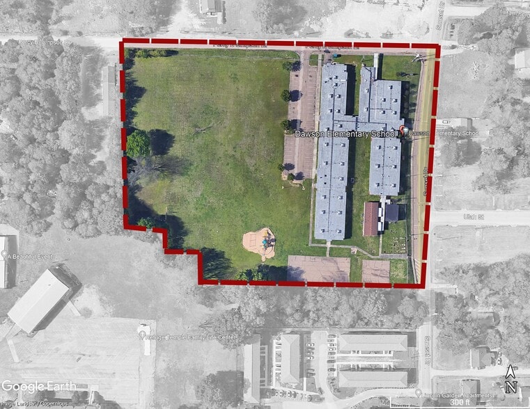 4215 Sunset Dr, Jackson, MS à vendre - Aérien - Image 2 de 2