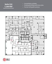 6000 Executive Blvd, North Bethesda, MD for lease Floor Plan- Image 1 of 1