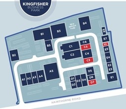 Kingfisher Business Park, Hawthorne Rd, Bootle for lease Site Plan- Image 2 of 2