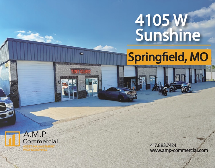 4103 W Sunshine St, Springfield, MO for lease - Building Photo - Image 1 of 13