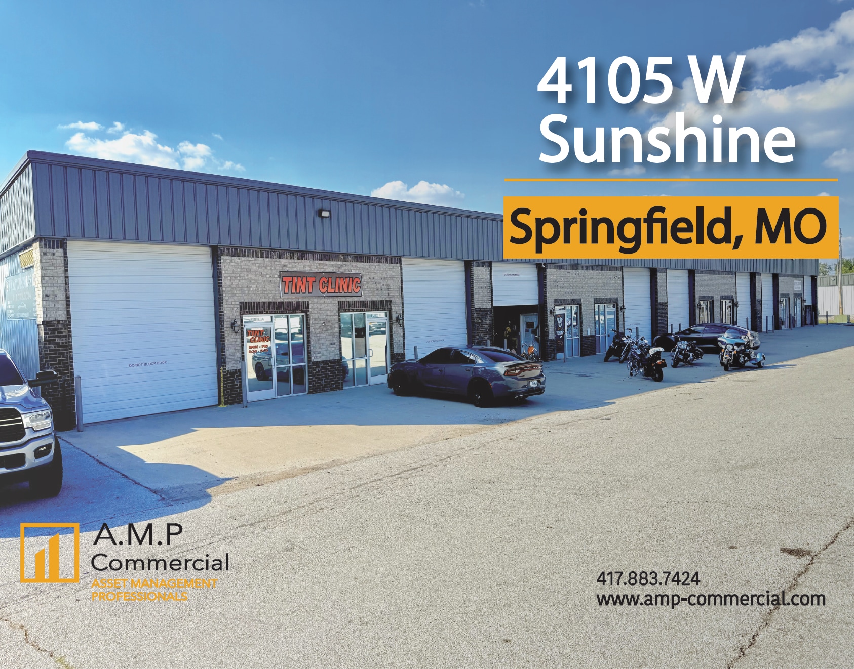 4103 W Sunshine St, Springfield, MO for lease Building Photo- Image 1 of 14