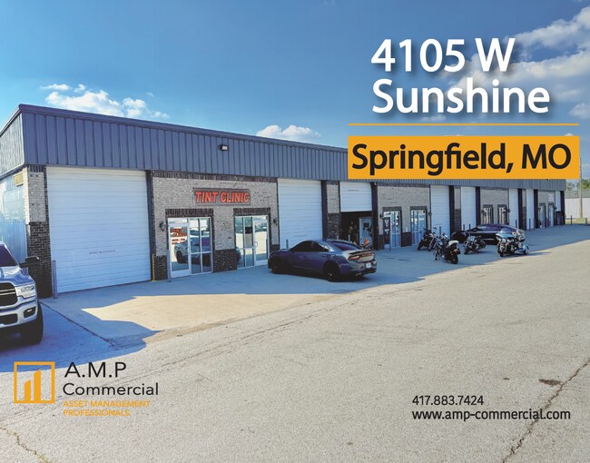 More details for 4103 W Sunshine St, Springfield, MO - Industrial for Lease