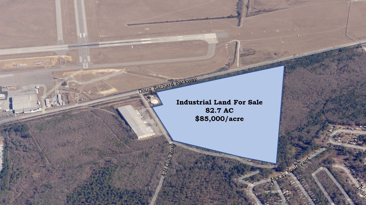 1538 Four H Club Rd, Augusta, GA à vendre Aérien- Image 1 de 2