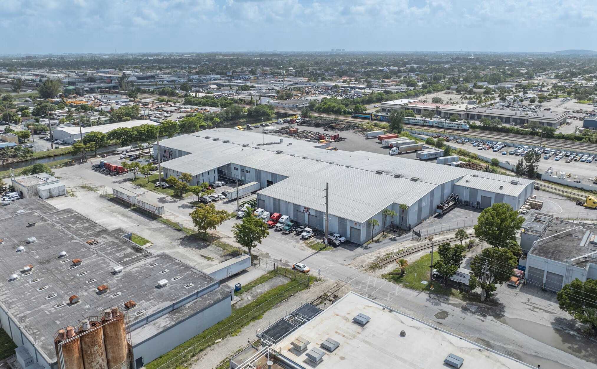 10700 NW 36th Ave, Miami, FL for lease Aerial- Image 1 of 11