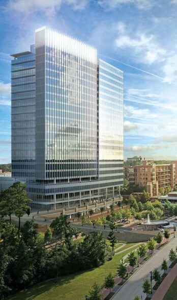 10 Waterway Ave, The Woodlands, TX à louer - Photo du bâtiment - Image 2 de 3