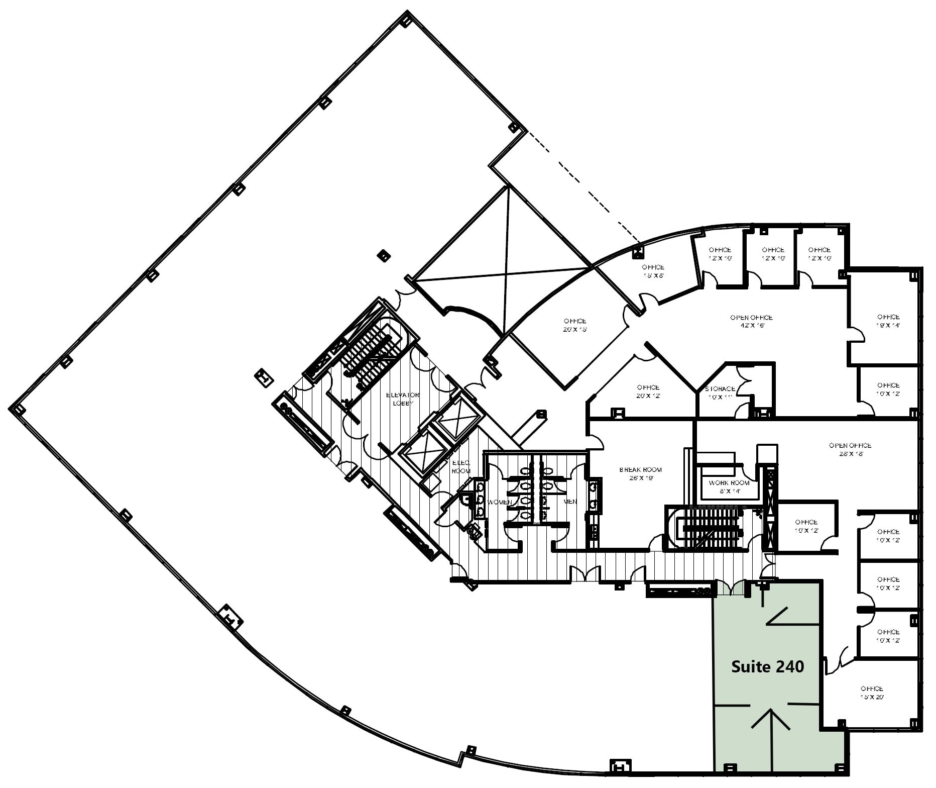 3237 E Guasti Rd, Ontario, CA for lease Floor Plan- Image 1 of 6
