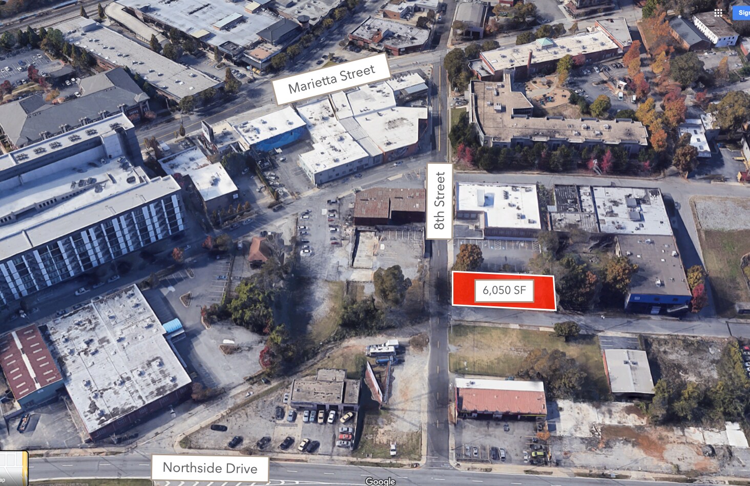 645 8th St NW, Atlanta, GA for lease Primary Photo- Image 1 of 3