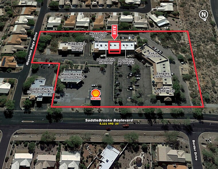 63701 E Saddlebrooke Blvd, Tucson, AZ à louer - Photo du bâtiment - Image 1 de 1