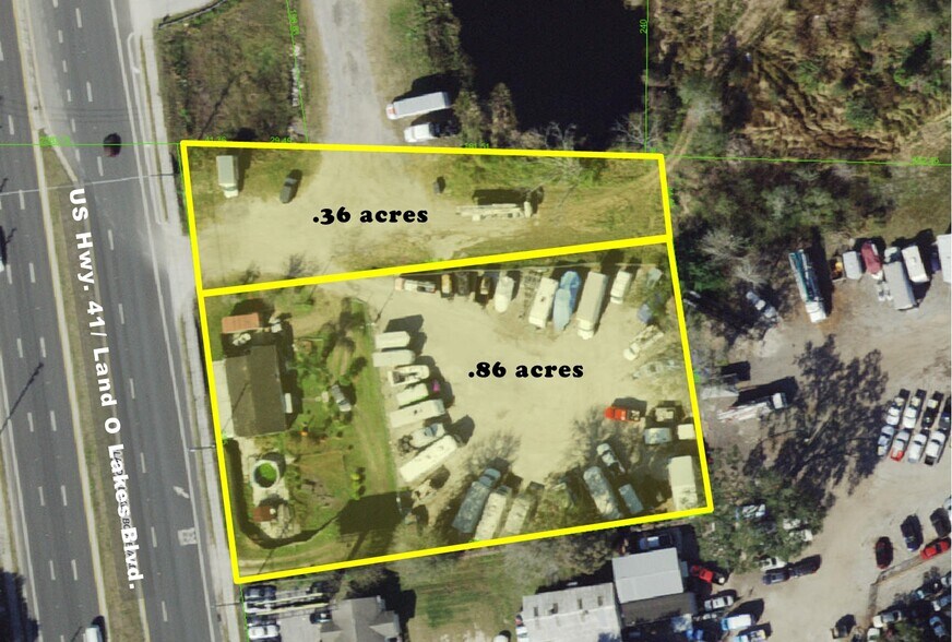6012 Land O Lakes Blvd, Land O Lakes, FL à vendre - Photo du bâtiment - Image 2 de 12