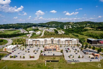 100 Adios Dr, Washington, PA - AÉRIEN  Vue de la carte