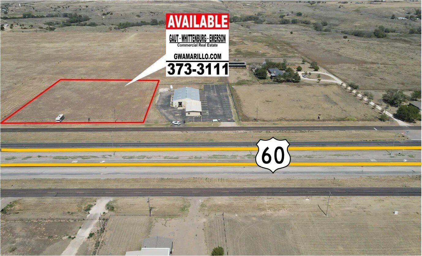 10350 W US Highway 60, Canyon, TX for sale Primary Photo- Image 1 of 2