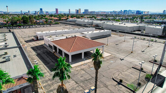 2100 S Decatur Blvd, Las Vegas NV - Automotive Property