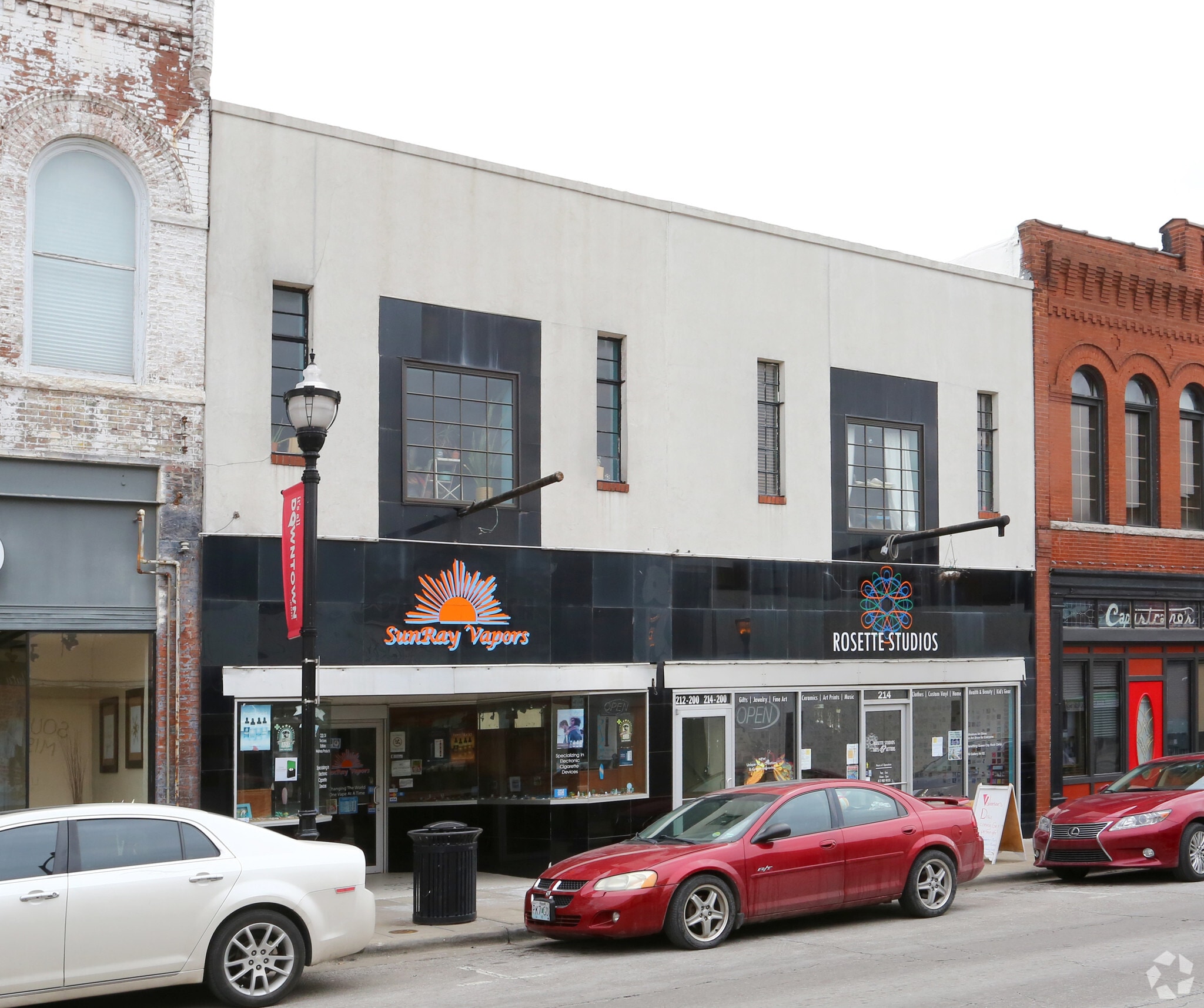 212-214 Campbell Ave, Springfield, MO for lease Building Photo- Image 1 of 4