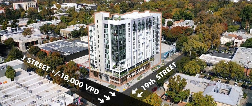 1827 J St, Sacramento, CA à louer - Photo du bâtiment - Image 1 de 27